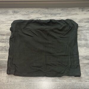 American Eagle tube top- dark green